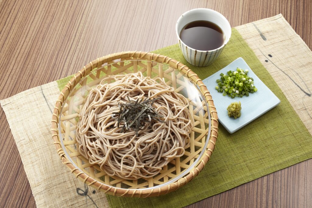 ざるそば