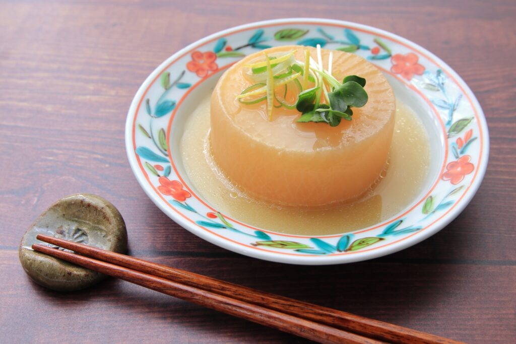 大根の煮物