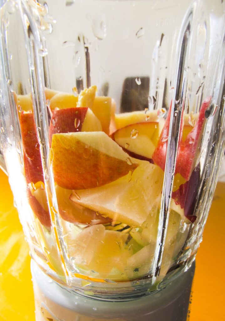 リンゴースムージー