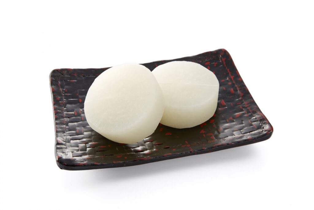 大根の輪切り