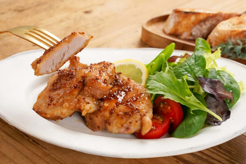 豚ヒレ生姜焼き