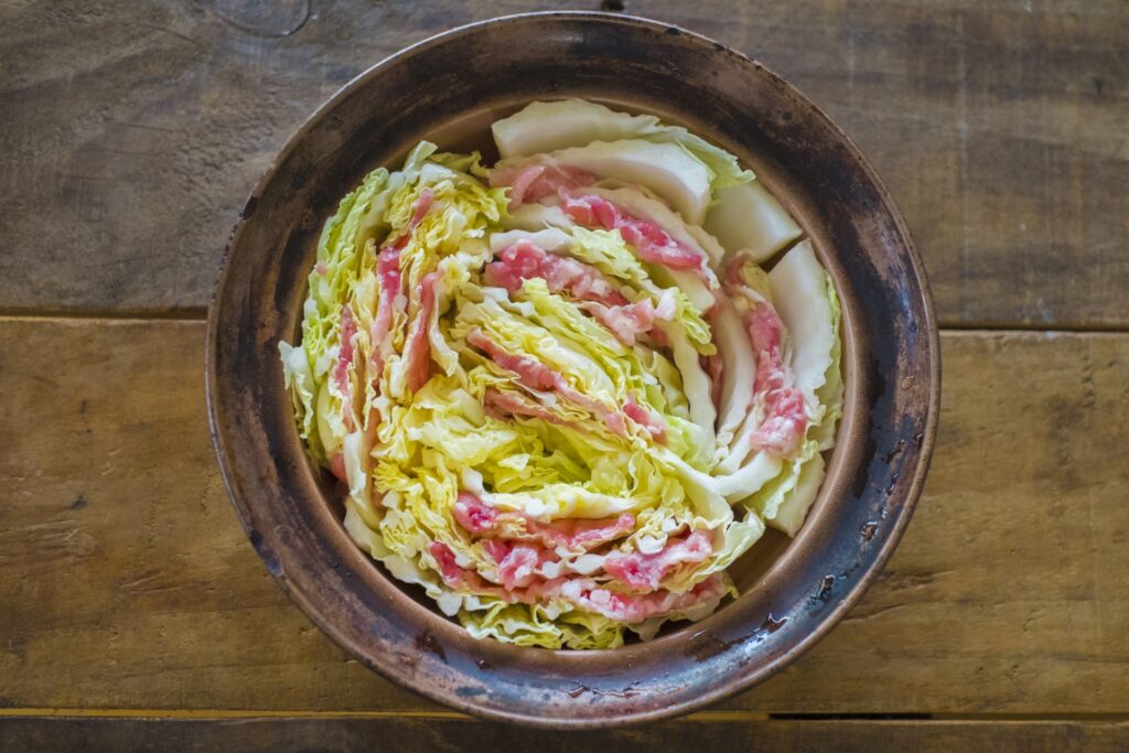 ミルフィーユ鍋