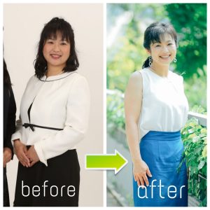 金川 久美子のビフォーアフター写真