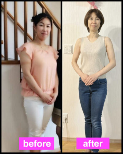 三浦 麻友子のビフォーアフター写真