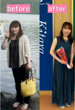 岩朝 麻実のビフォーアフター写真